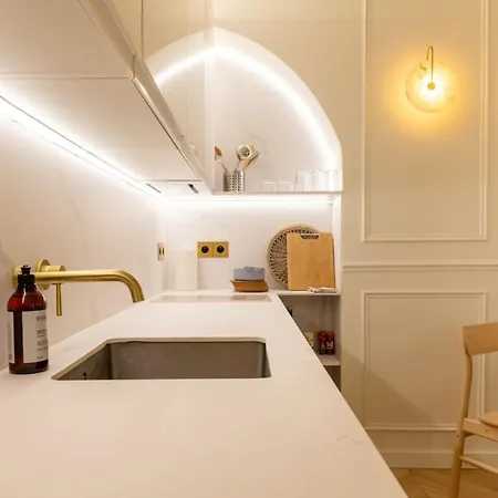 Apartamento Lavishly Curated 1bd Apartmentclignancourt *